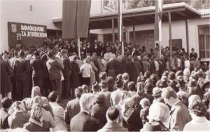 Otvoritev 17. oktobra 1971